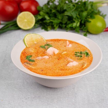 Том ям с креветкой