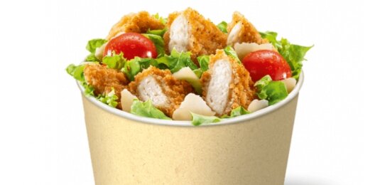 Ростик'c - KFC Салат Цезарь Калории и Пищевая Ценность