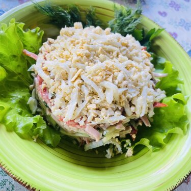 Салат Таёжный / Taiga Salad