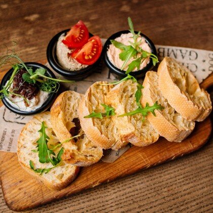 Ассорти паштетов