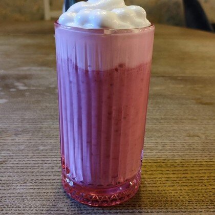 Малина-кокос