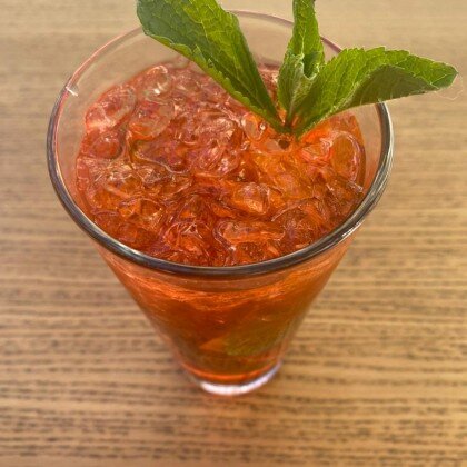 Клубничный мохито