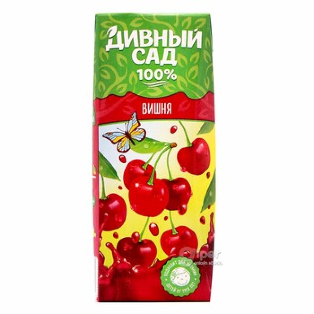 Сок Дивный сад (Вишня)