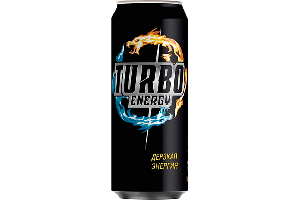 Напиток б/алк.тонизир.(энергет.) TURBO enerdgy (дерзкая энергия)ж/б