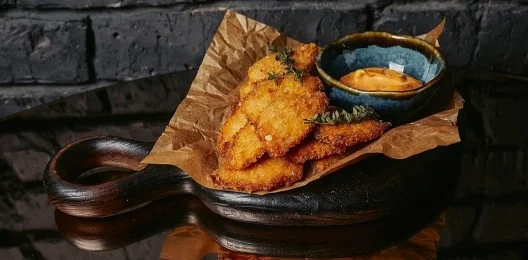 Куриные стрипсы