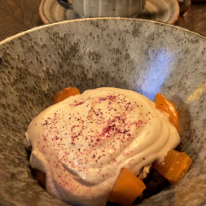 Любимый СМЕТАННИК Буянковой с сезонным фруктом