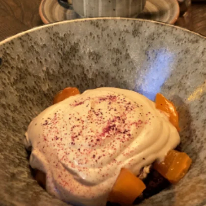 Любимый СМЕТАННИК Буянковой с сезонным фруктом