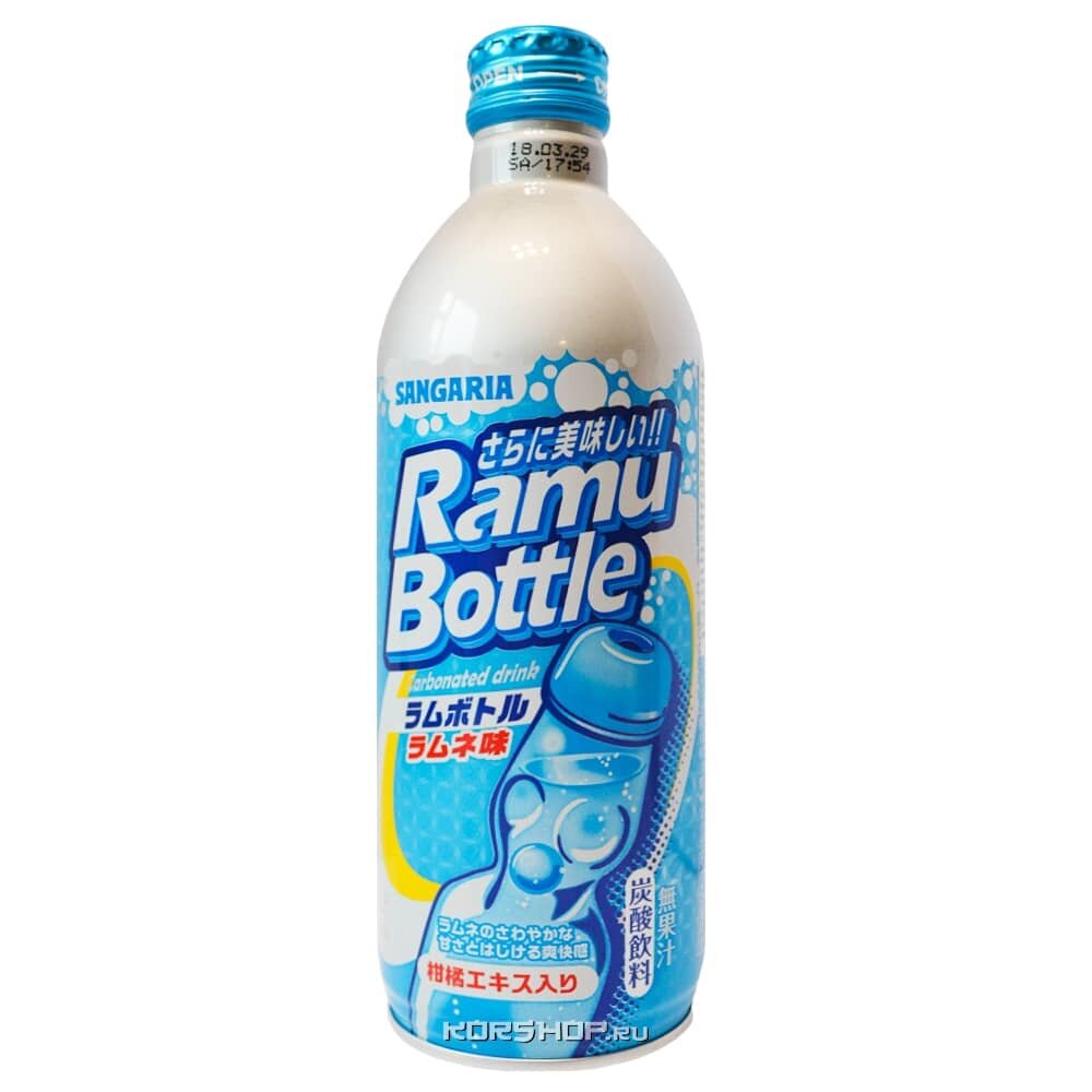 Газированный напиток "Рамуне"