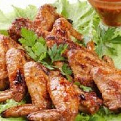 Шашлык из куриных крылышек