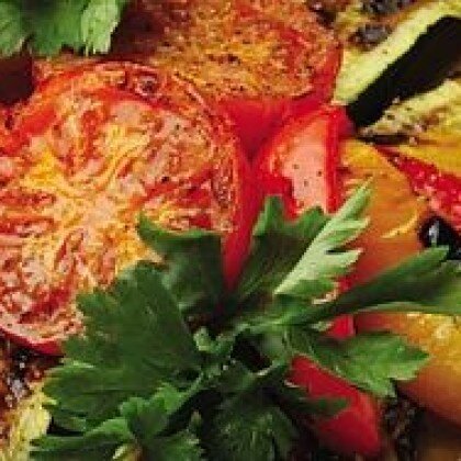 Овощи на гриле