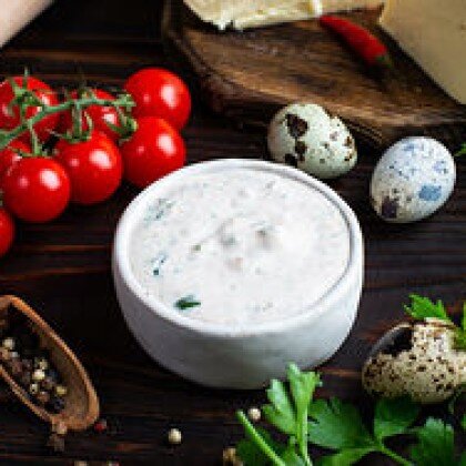 Соус чесночный