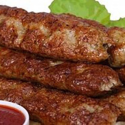 Люля-кебаб куриный