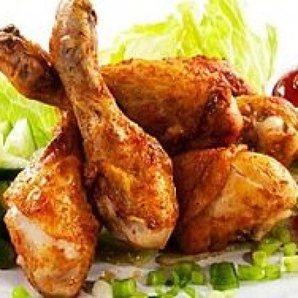 Шашлык из куриной голени