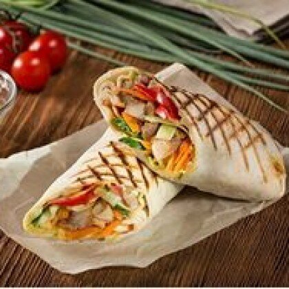 Шаурма гигант с курицей