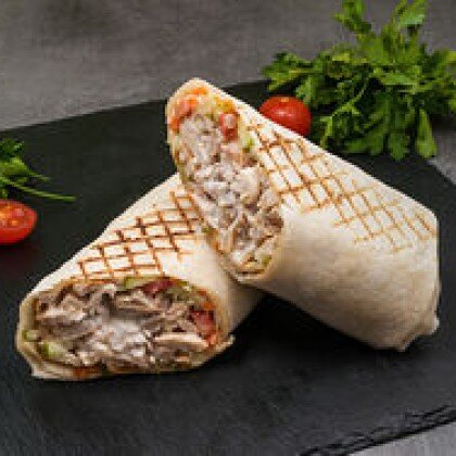 Шаурма со свининой