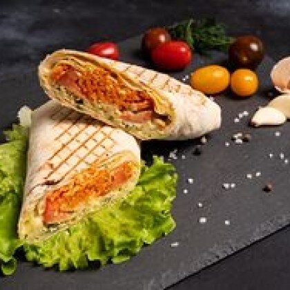 Шаурма «Вегетарианская»