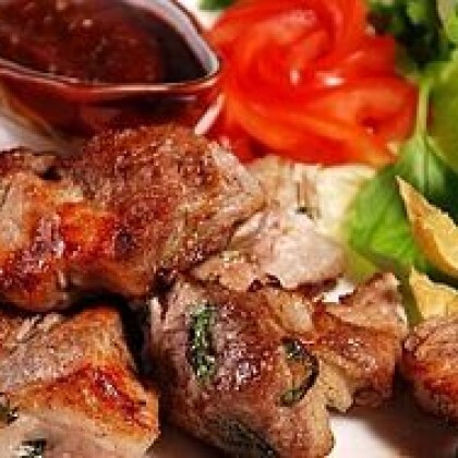 Шашлык из свиной шеи Фермерский