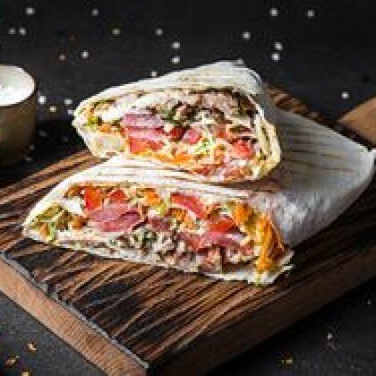 Шаурма с говядиной