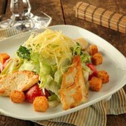 Салат «Цезарь» с курицей