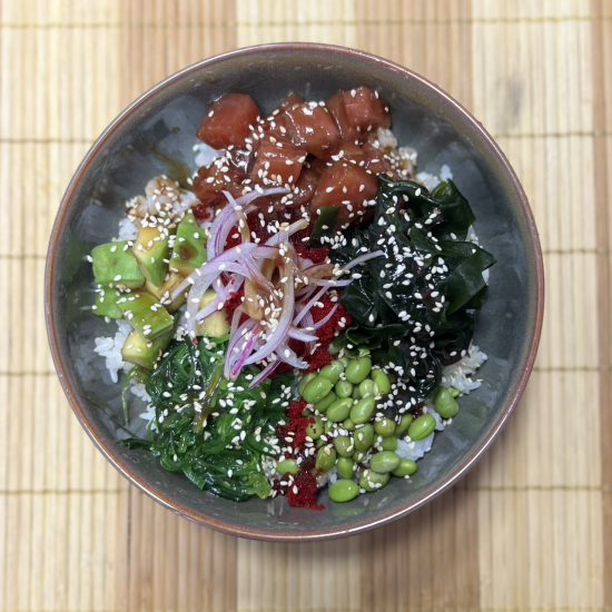 ПОКЕ с тунцом