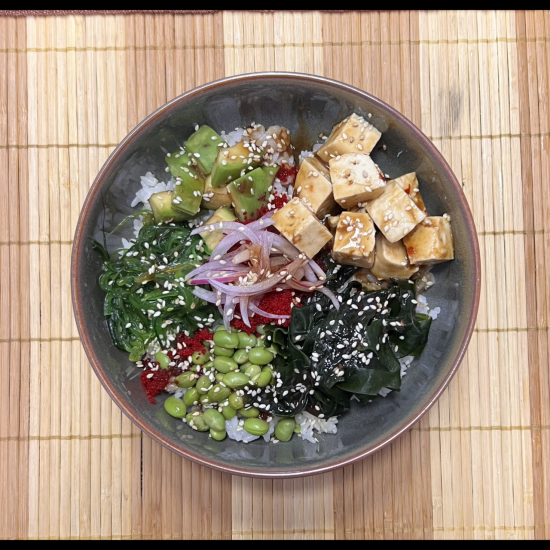 ПОКЕ с тофу