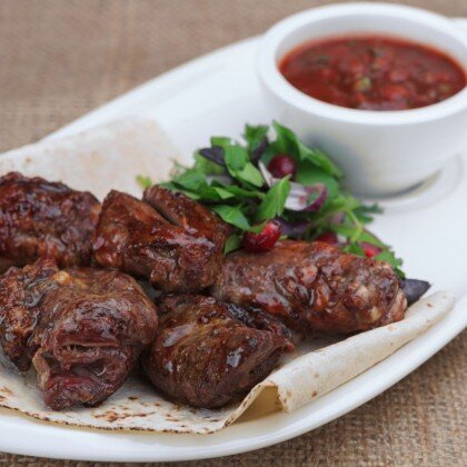 Говяжья печень