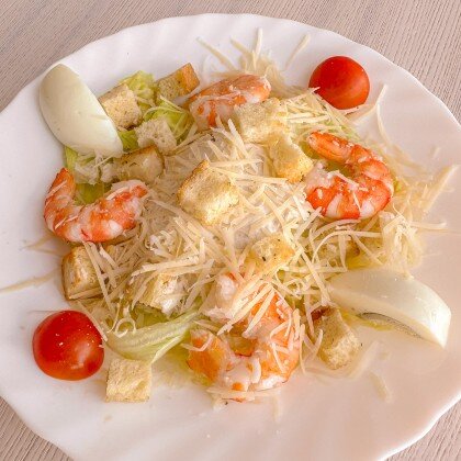 Цезарь с Креветками