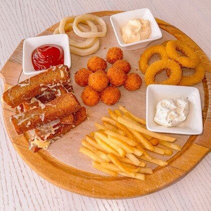 Пивная тарелка