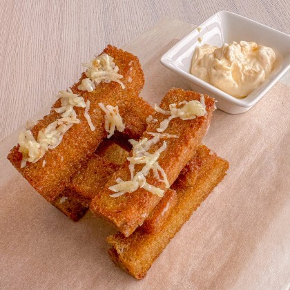 Чесночные гренки