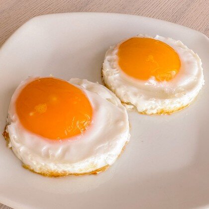 Яичница глазунья