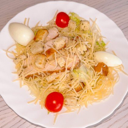 Цезарь с Курицей