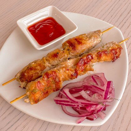 Шашлык из курицы