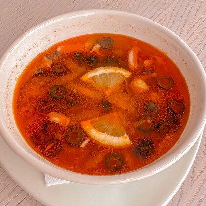 Солянка сборная