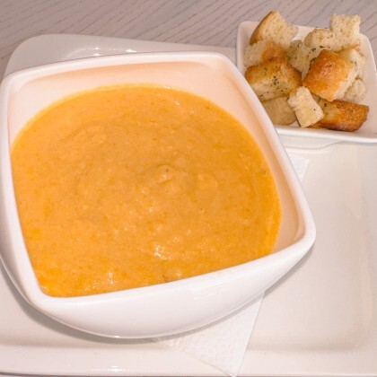 Сырный крем - суп