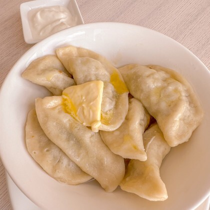 Вареники с картошкой и грибами