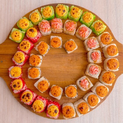 Запеченый сет