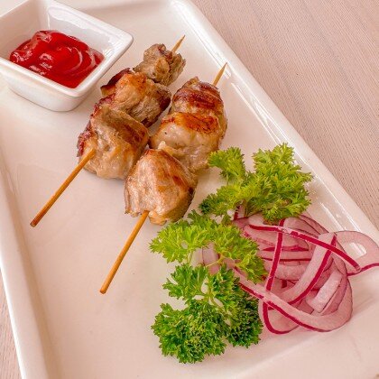 Шашлык из свинины