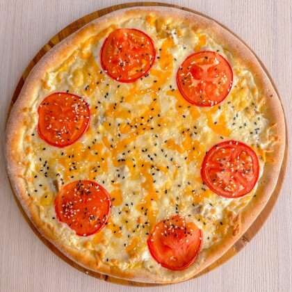 Три сыра и цыпленок