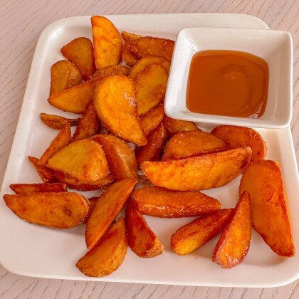 Картофель по деревенски