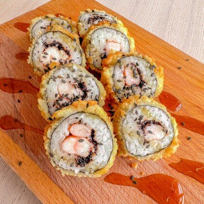 Эби темпура