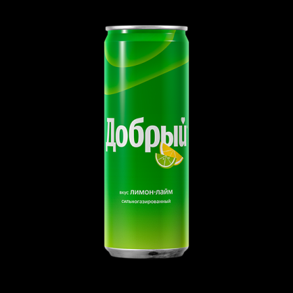 Добрый (Лимон-Лайм) 0,33л