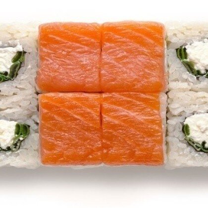 Ролл «Филадельфия лайт» с луком