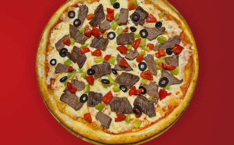Пицца «Гранд Биф»
