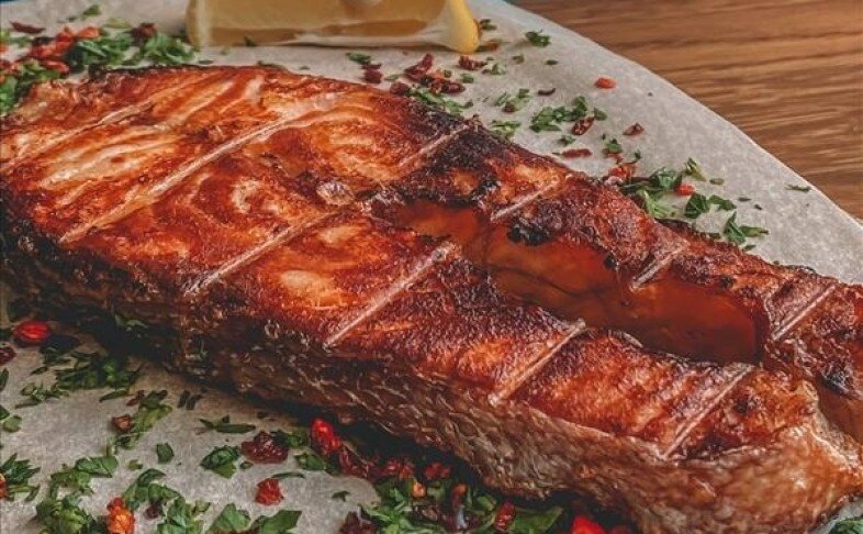 Стейк из сёмги