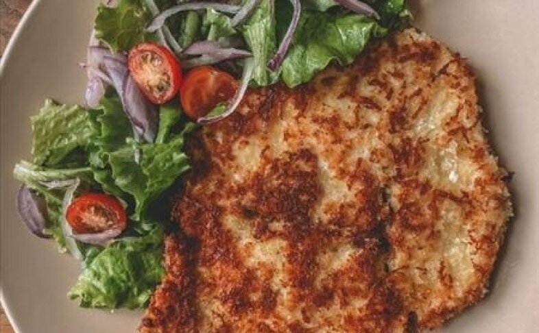 Отбивная из курицы в хрустящей сырной корочке