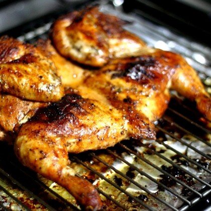 Курица на мангале «Соус и лаваш»