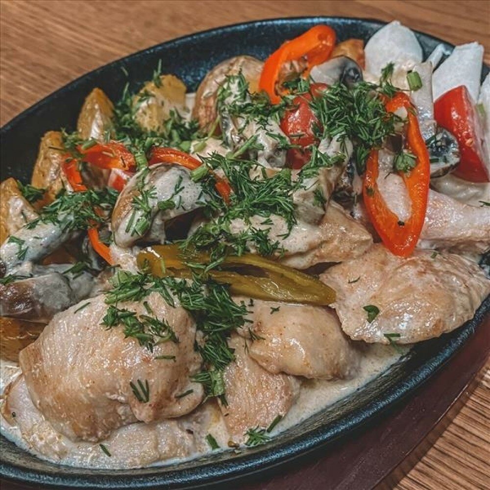 Сковородочка "Курочка ряба"
