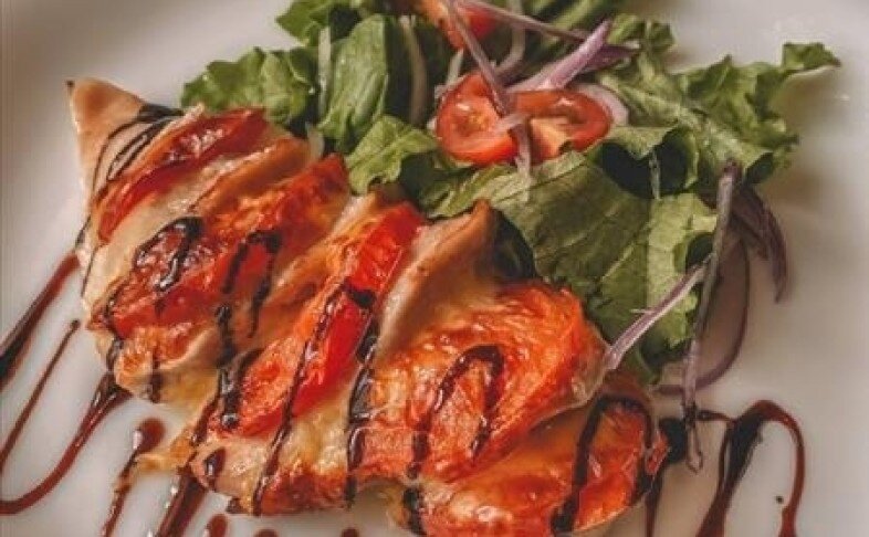 Курица «Капрезе»