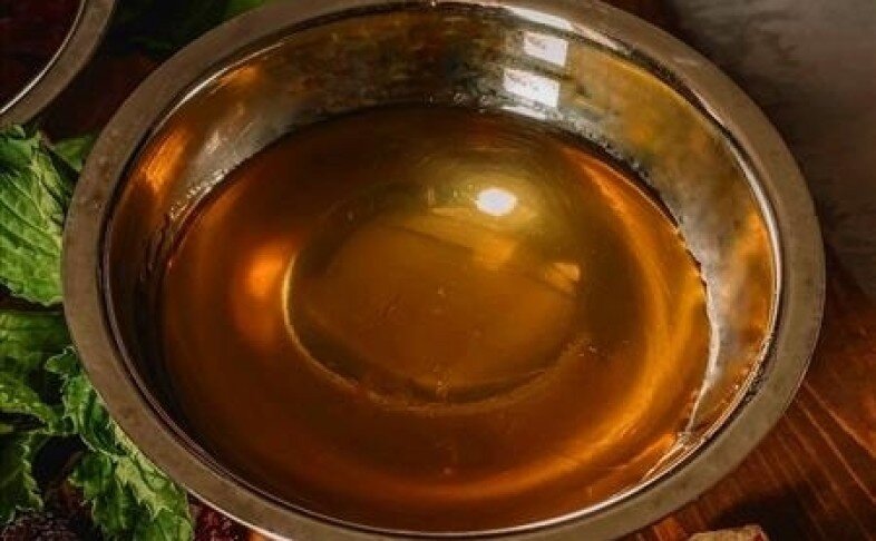 Мёд с орехами