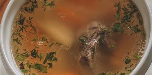 Шурпа с бараниной